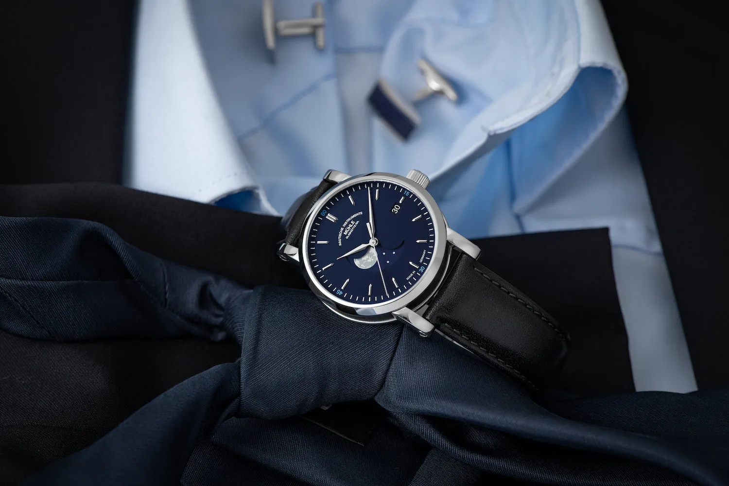 Muhle Glashutte Watch Teutonia IV BlueMoon sold by Jura Watches product image thumbnail 4