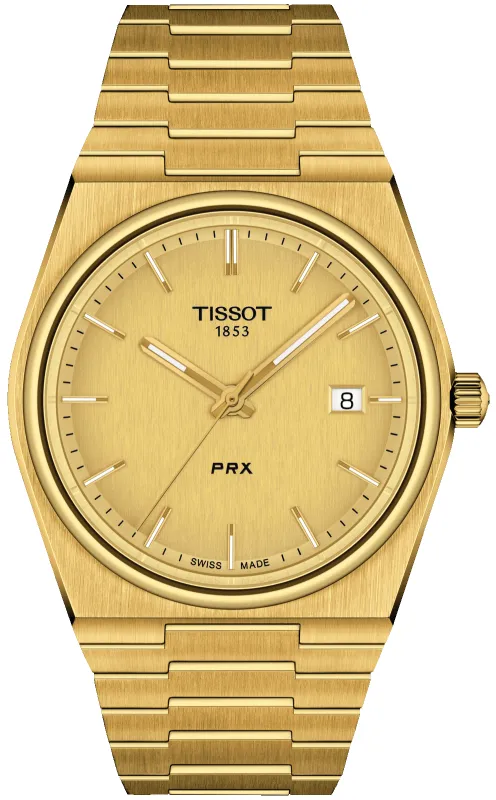 Tissot Watch PRX Quartz Mens sold by Jura Watches