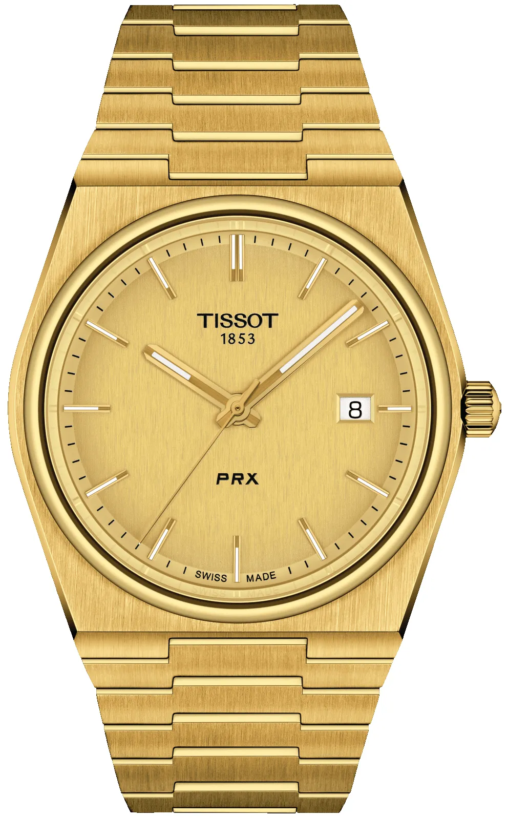 Tissot Watch PRX Quartz Mens sold by Jura Watches