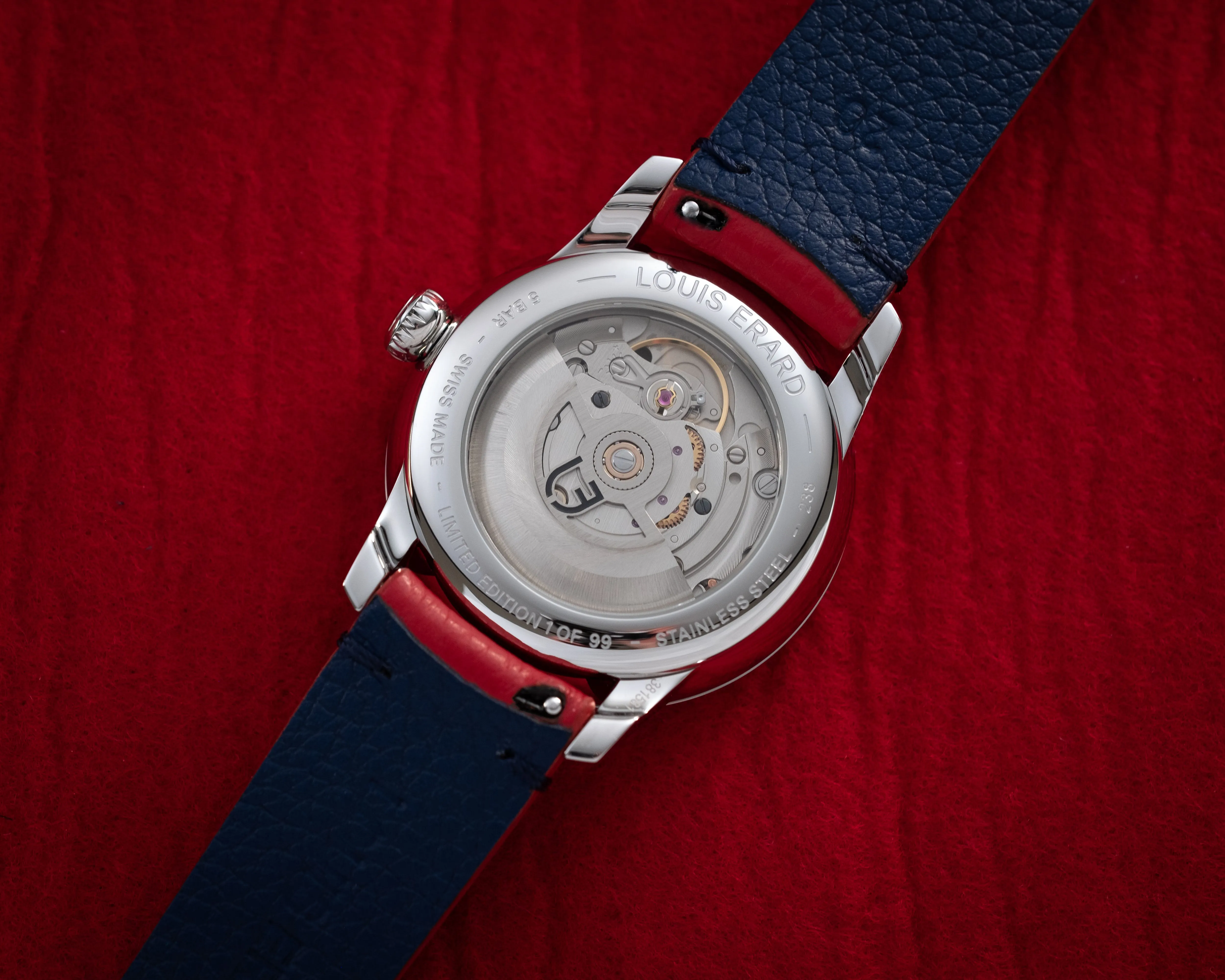 Louis Erard Watch Excellence Email Grand Feu II Limited Edition sold by Jura Watches product image thumbnail 4