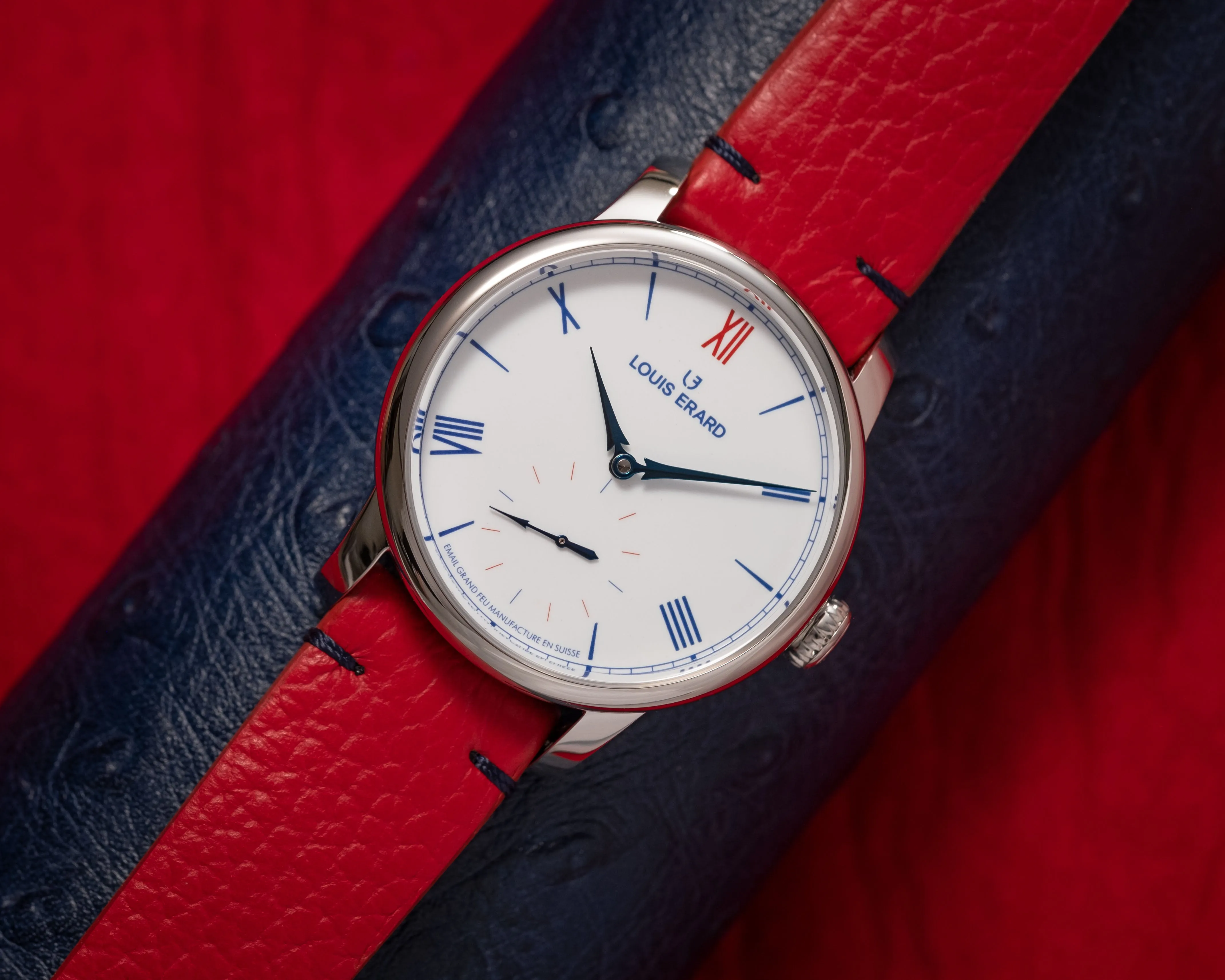 Louis Erard Watch Excellence Email Grand Feu II Limited Edition sold by Jura Watches product image thumbnail 3