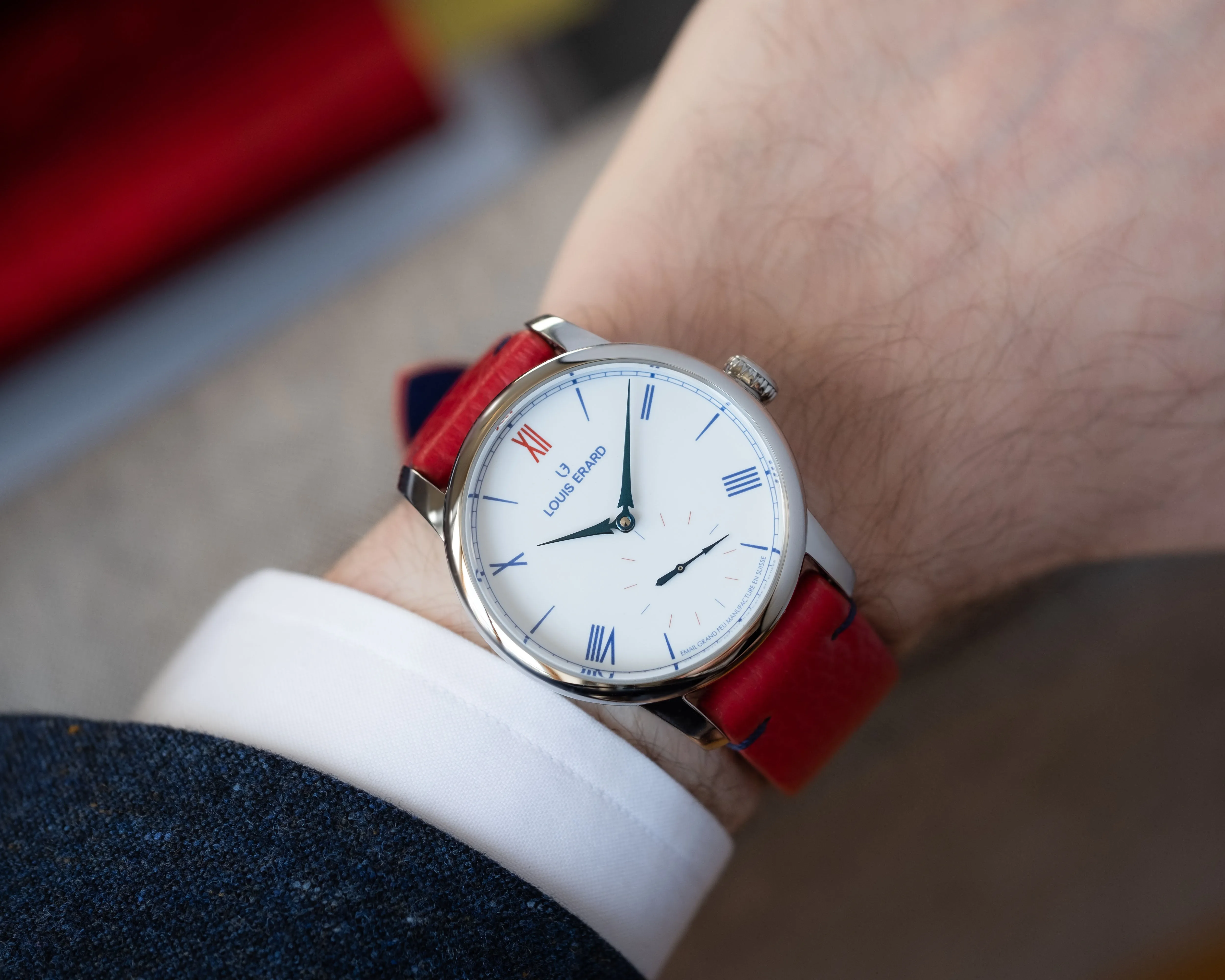Louis Erard Watch Excellence Email Grand Feu II Limited Edition sold by Jura Watches product image thumbnail 5