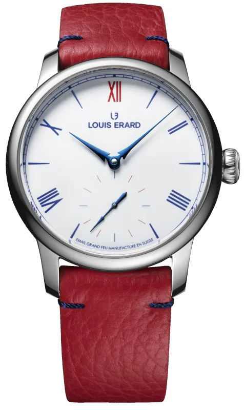 Louis Erard Watch Excellence Email Grand Feu II Limited Edition made by Jura Watches