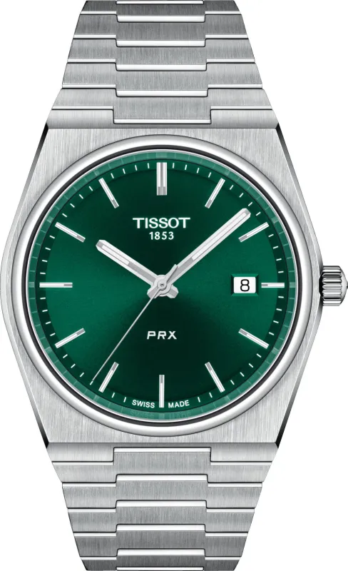Tissot Watch PRX Mens sold by Jura Watches
