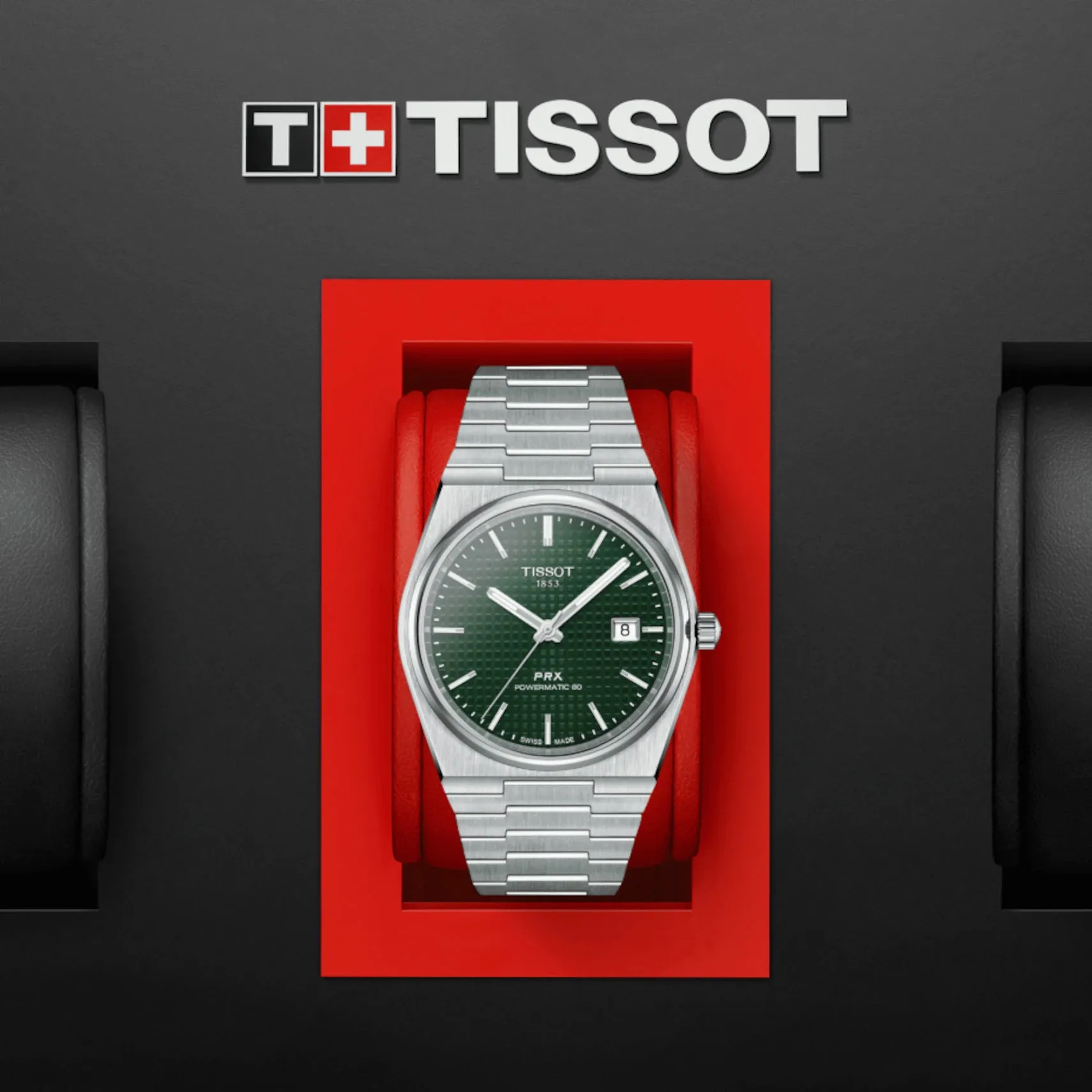 Tissot Watch PRX Powermatic 80 Mens sold by Jura Watches product image thumbnail 4