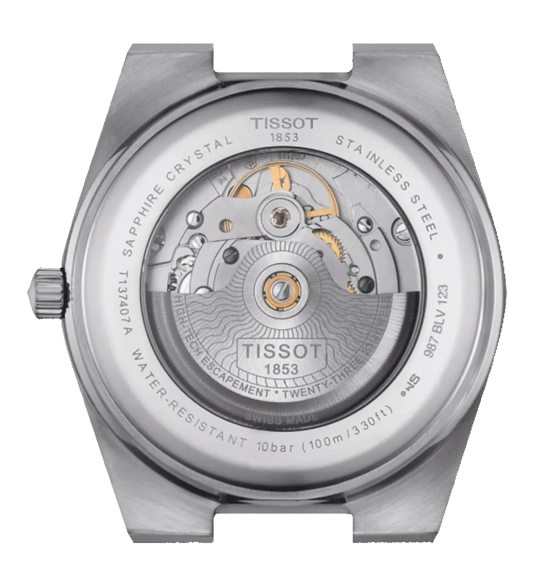 Tissot Watch PRX Powermatic 80 Mens sold by Jura Watches product image thumbnail 2