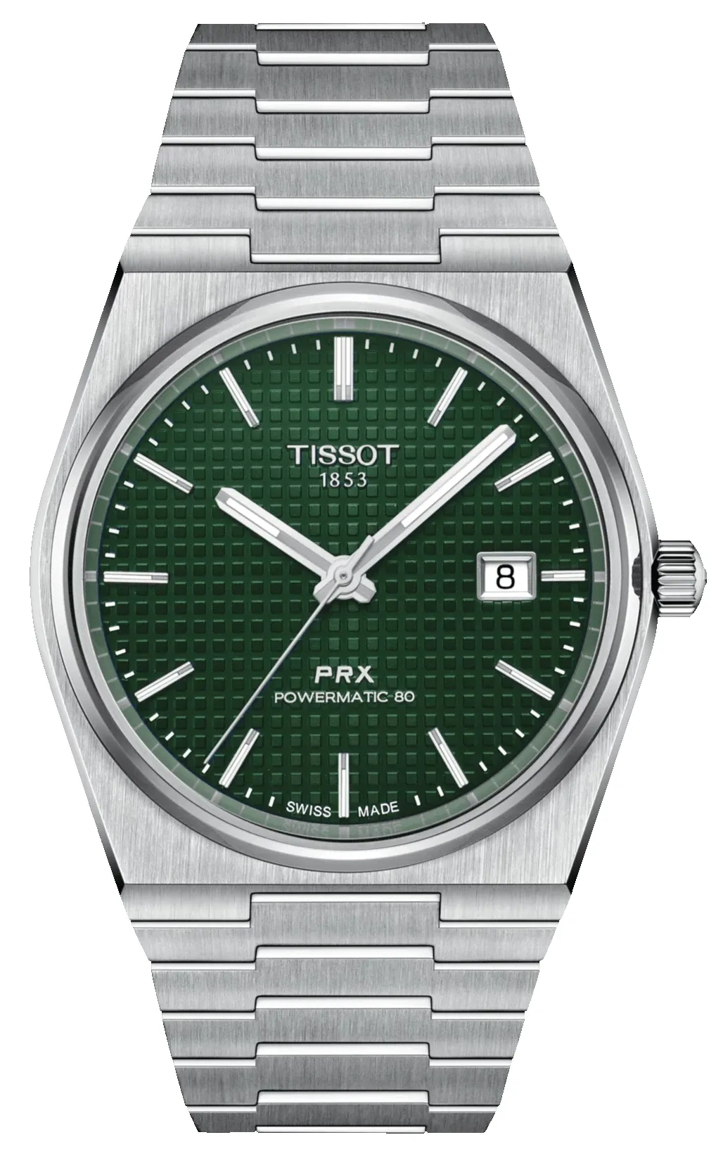 Tissot Watch PRX Powermatic 80 Mens sold by Jura Watches