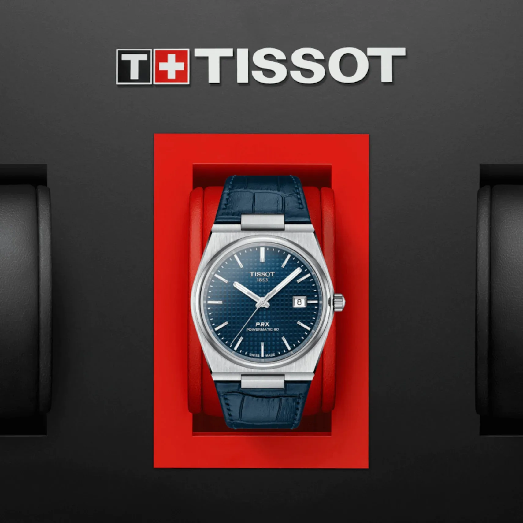 Tissot Watch PRX Powermatic 80 Mens sold by Jura Watches product image thumbnail 5