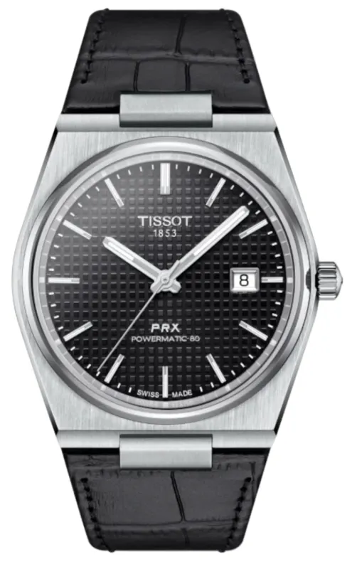 Tissot Watch PRX Powermatic 80 Mens sold by Jura Watches