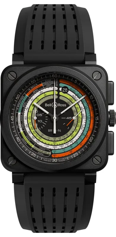 Bell & Ross BR 03 94 Multimeter Limited Edition Watch made by Jura Watches