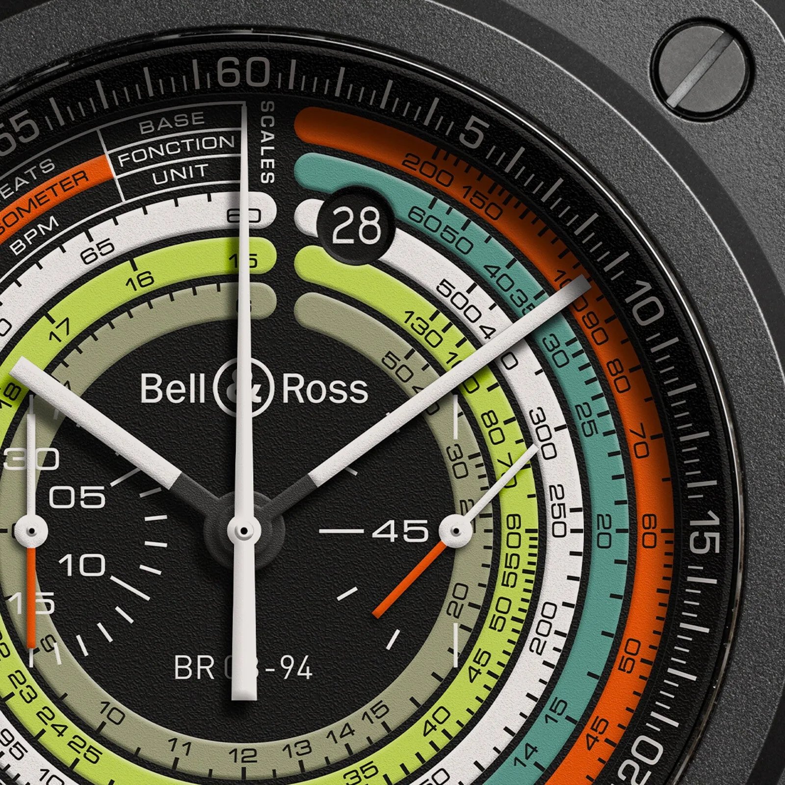 Bell & Ross BR 03 94 Multimeter Limited Edition Watch sold by Jura Watches product image thumbnail 5