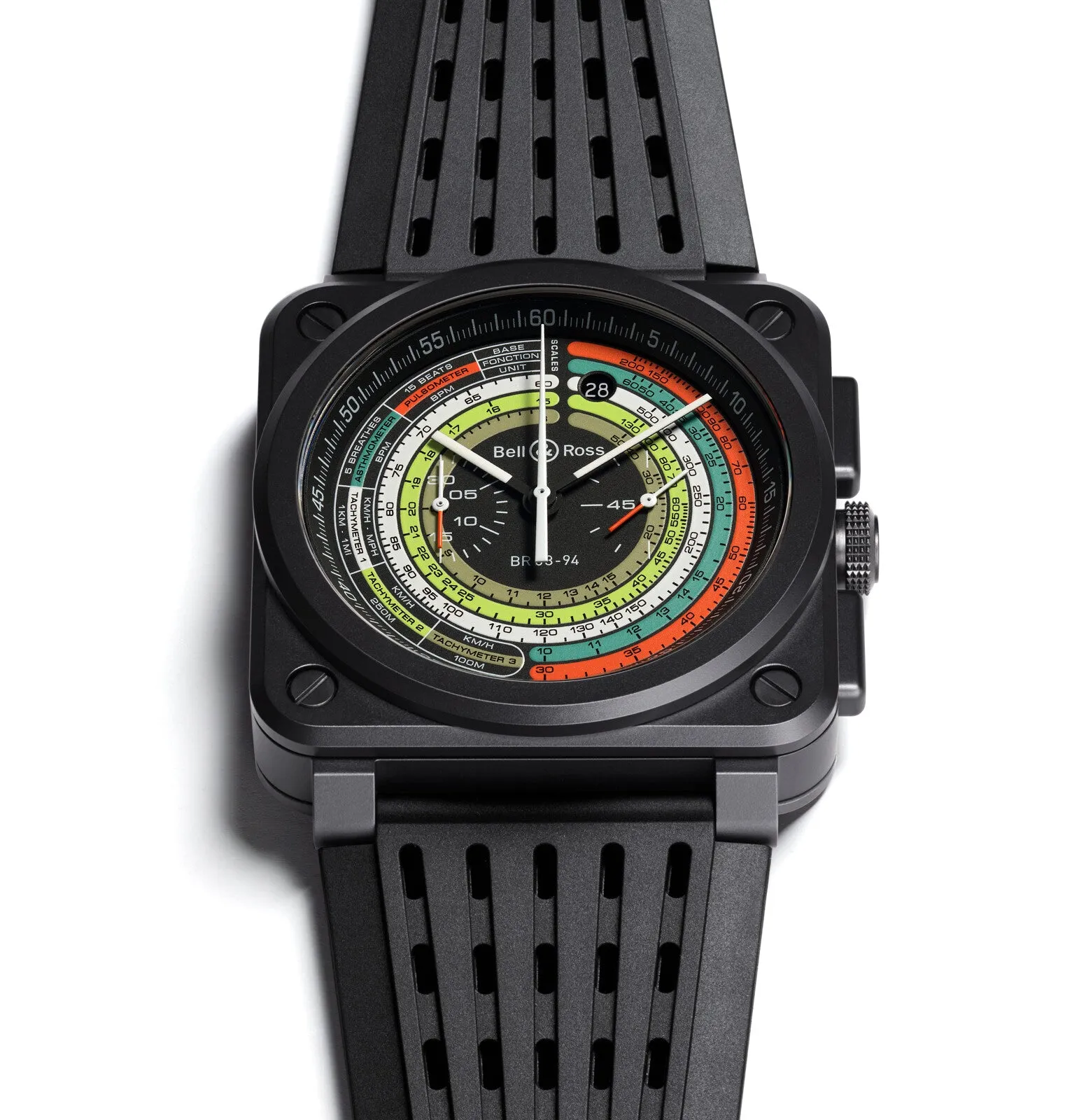 Bell & Ross BR 03 94 Multimeter Limited Edition Watch sold by Jura Watches product image thumbnail 2