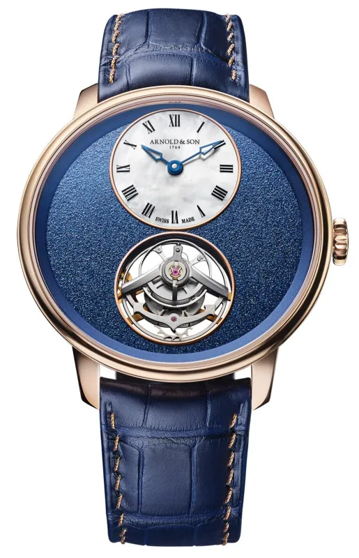 Arnold & Son Watch Ultrathin Tourbillon Red Gold Limited Edition made by Jura Watches