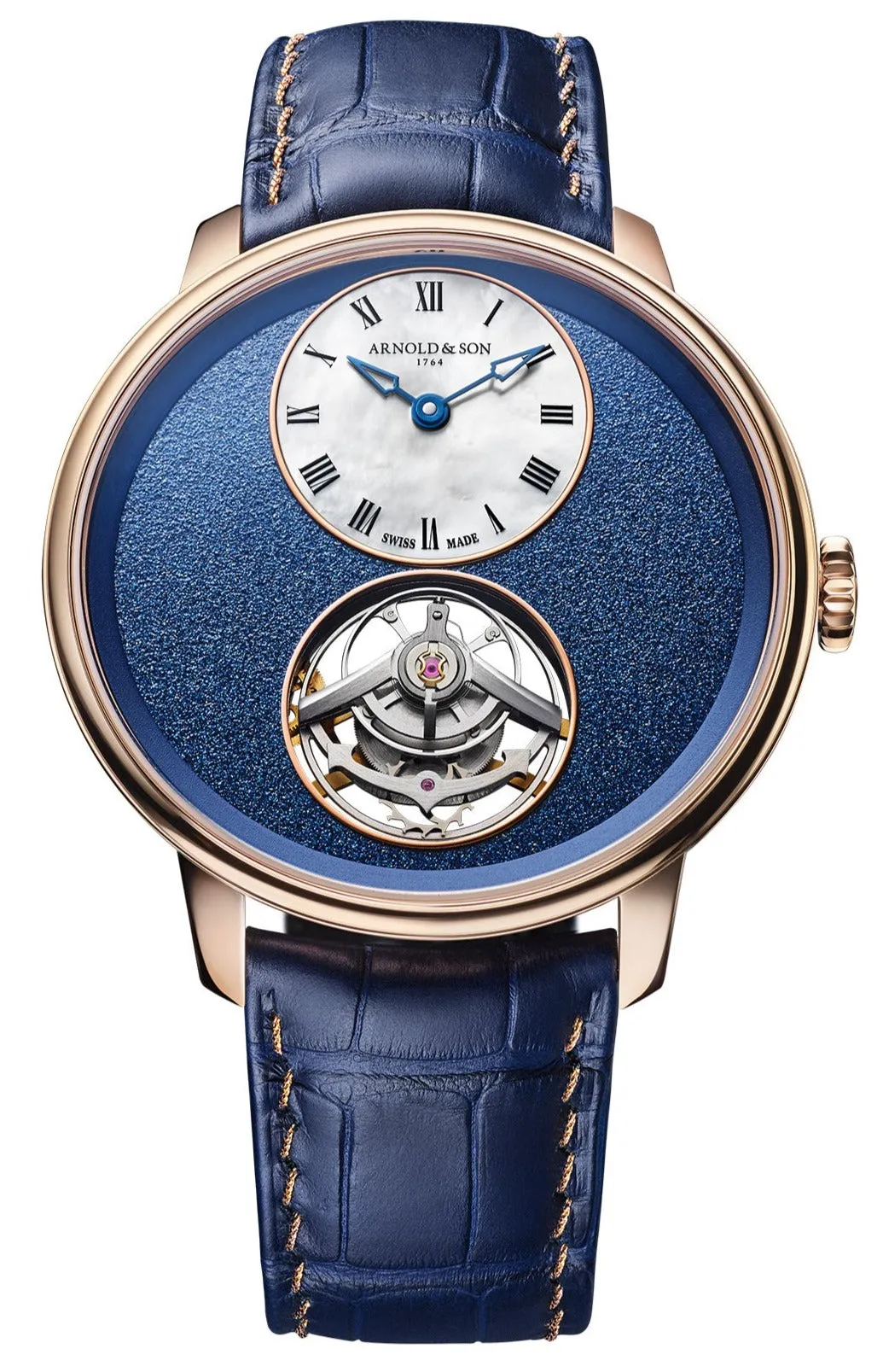 Arnold & Son Watch Ultrathin Tourbillon Red Gold Limited Edition sold by Jura Watches