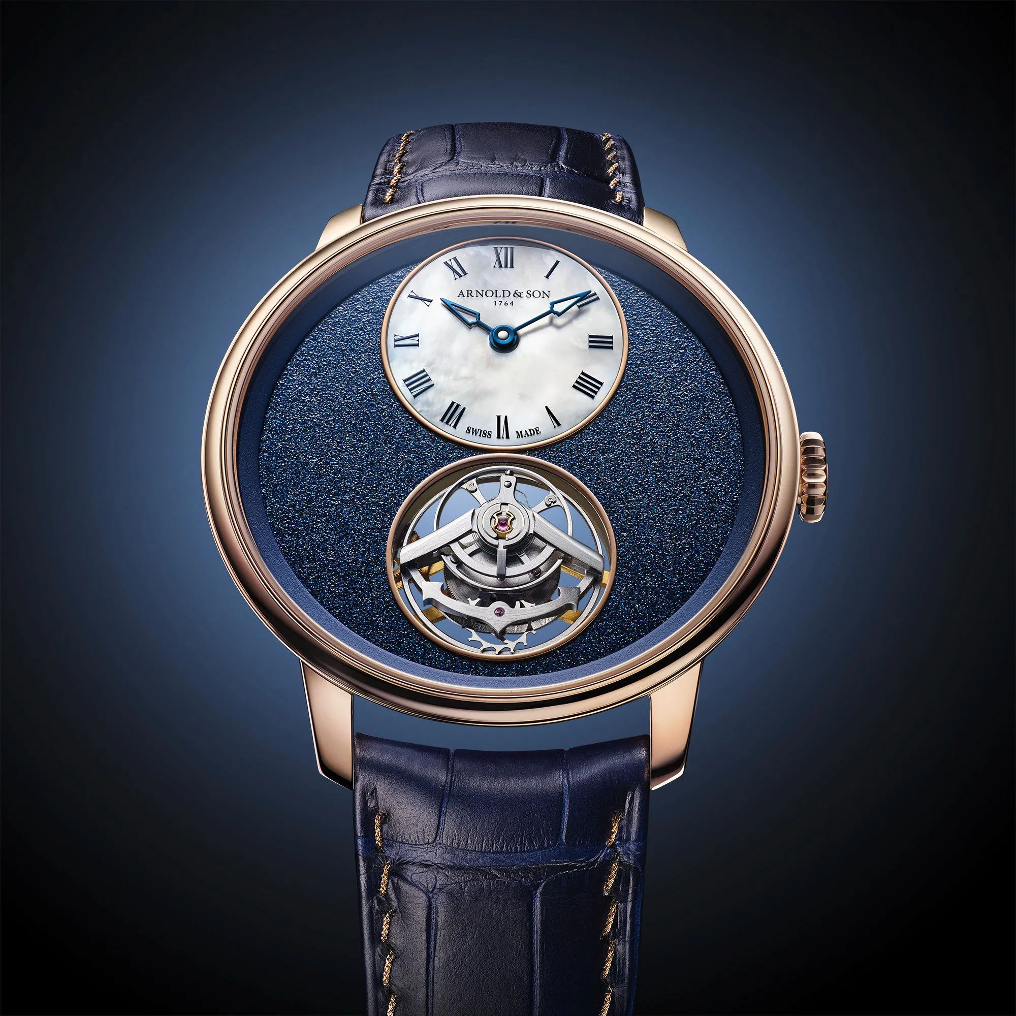 Arnold & Son Watch Ultrathin Tourbillon Red Gold Limited Edition sold by Jura Watches product image thumbnail 4