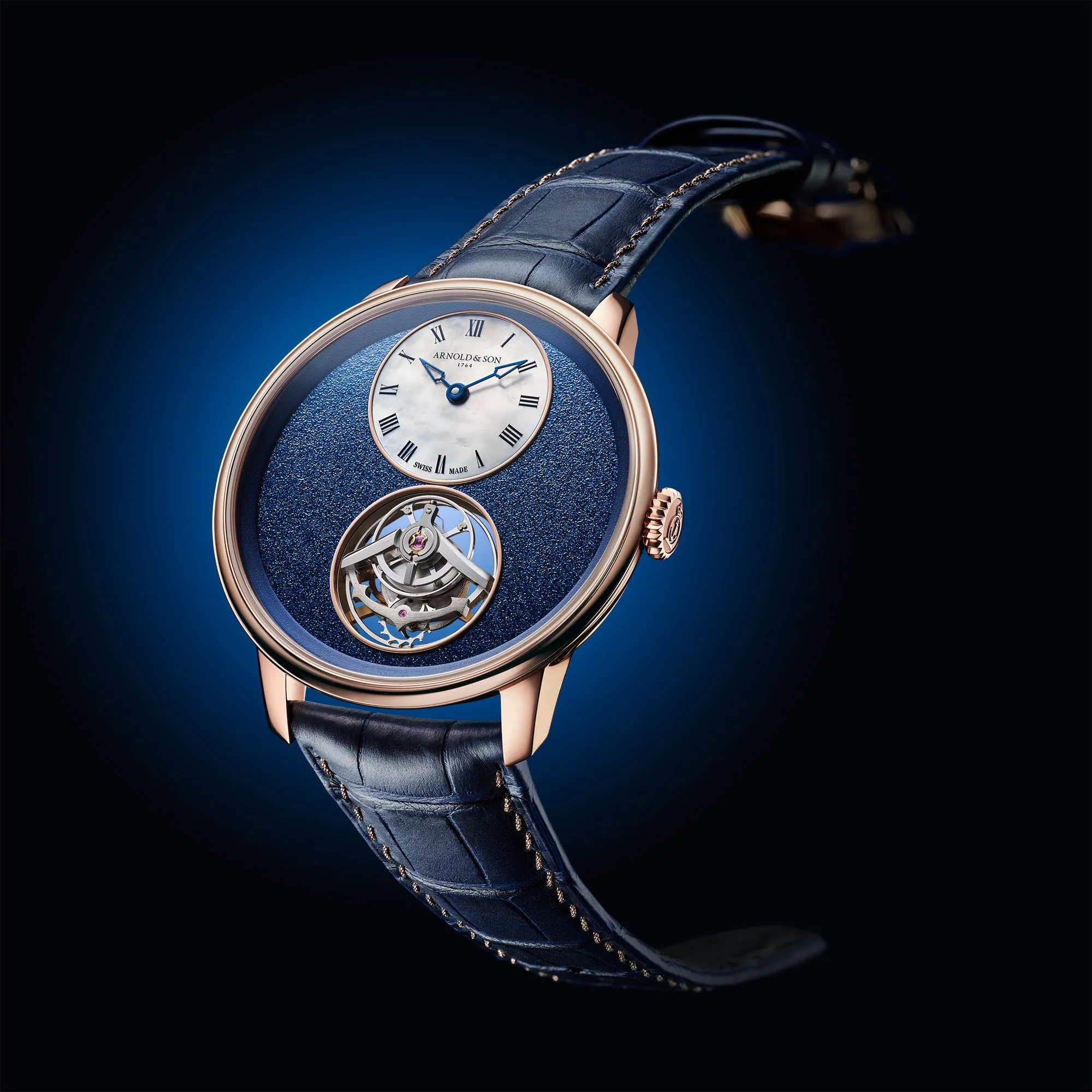 Arnold & Son Watch Ultrathin Tourbillon Red Gold Limited Edition sold by Jura Watches product image thumbnail 2