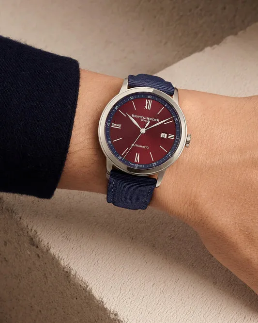 Baume et Mercier Watch Classima Automatic Date sold by Jura Watches product image thumbnail 4