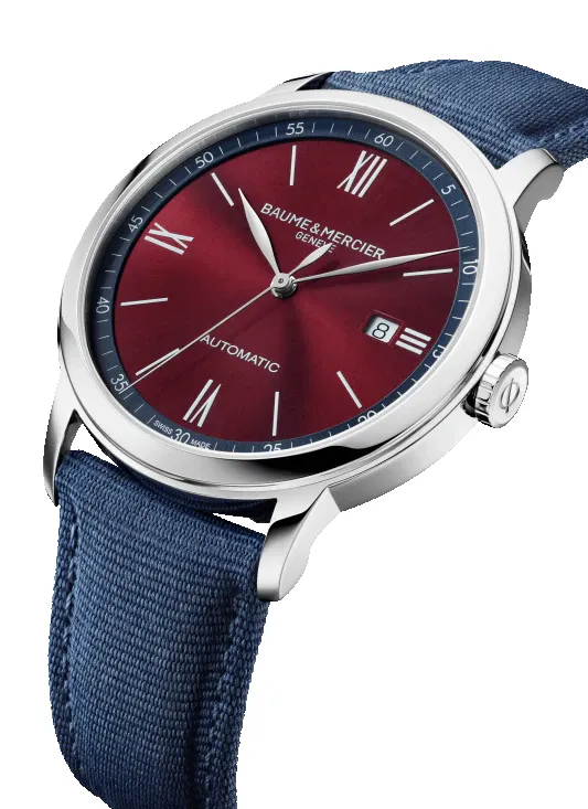 Baume et Mercier Watch Classima Automatic Date sold by Jura Watches product image thumbnail 5