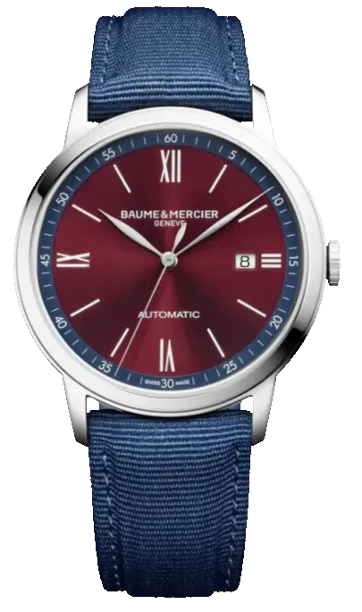 Baume et Mercier Watch Classima Automatic Date sold by Jura Watches
