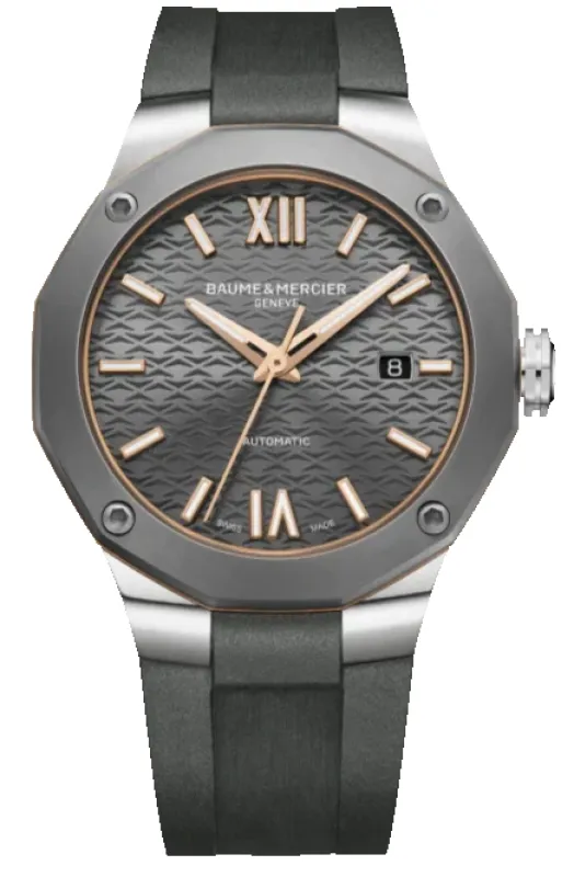 Baume et Mercier Watch Riviera sold by Jura Watches