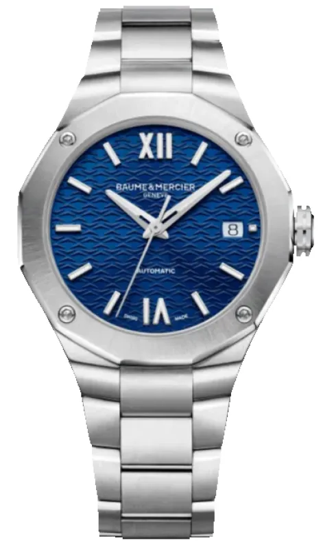 Baume et Mercier Watch Riviera sold by Jura Watches