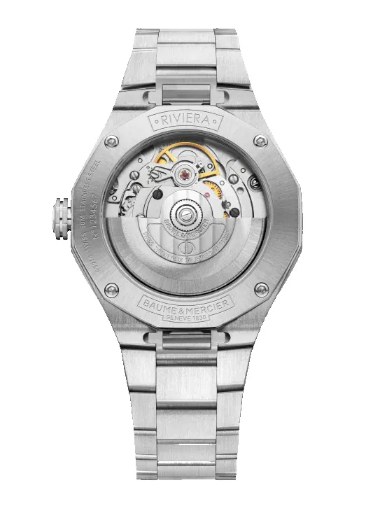 Baume et Mercier Watch Riviera sold by Jura Watches product image thumbnail 2
