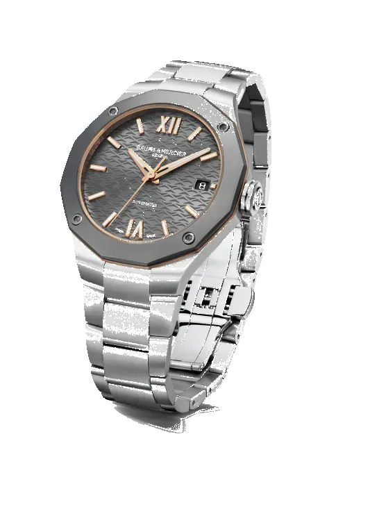 Baume et Mercier Watch Riviera sold by Jura Watches product image thumbnail 5