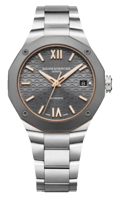 Baume et Mercier Watch Riviera sold by Jura Watches