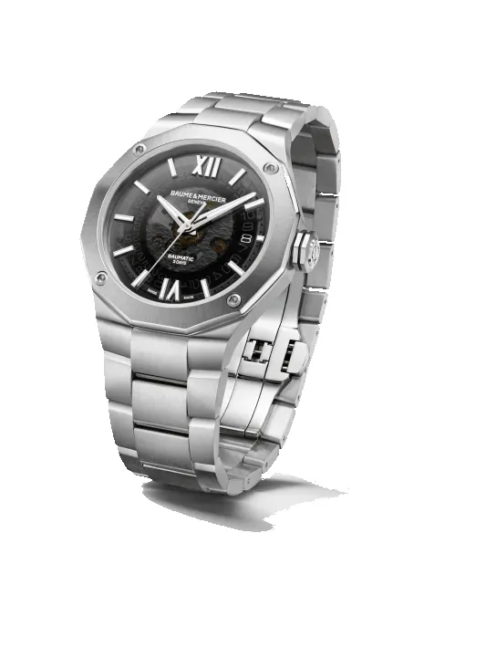 Baume et Mercier Watch Riviera Baumatic sold by Jura Watches product image thumbnail 3