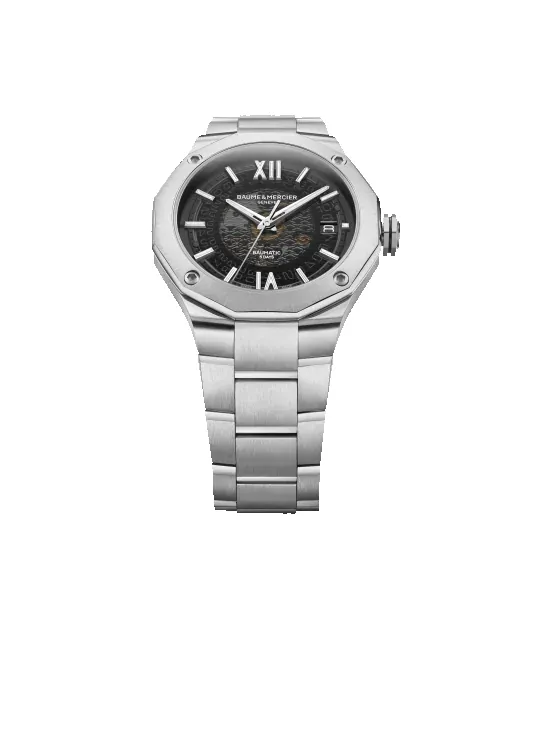 Baume et Mercier Watch Riviera Baumatic sold by Jura Watches product image thumbnail 2