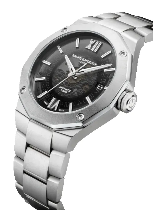 Baume et Mercier Watch Riviera Baumatic sold by Jura Watches product image thumbnail 4
