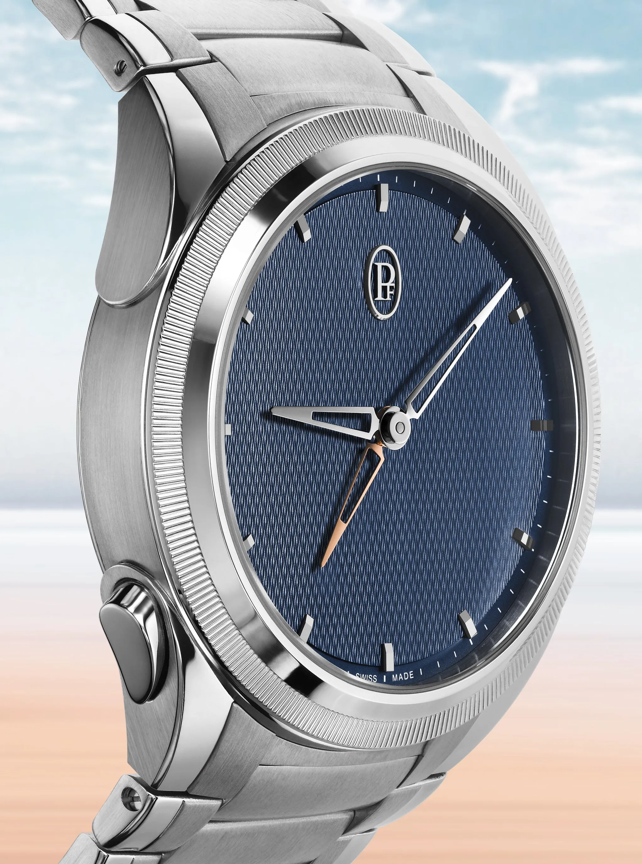 Parmigiani Fleurier Watch Tonda GMT Rattrapante sold by Jura Watches product image thumbnail 3