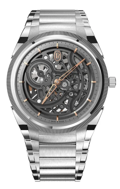 Parmigiani Fleurier Watch Tonda PF Skeleton Steel sold by Jura Watches