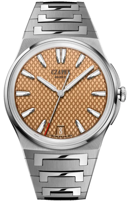 Czapek Watch Antarctique Passage de Drake Salmon S made by Jura Watches