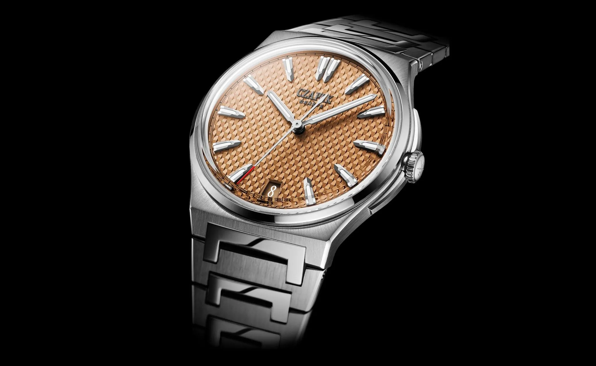 Czapek Watch Antarctique Passage de Drake Salmon S sold by Jura Watches product image thumbnail 2