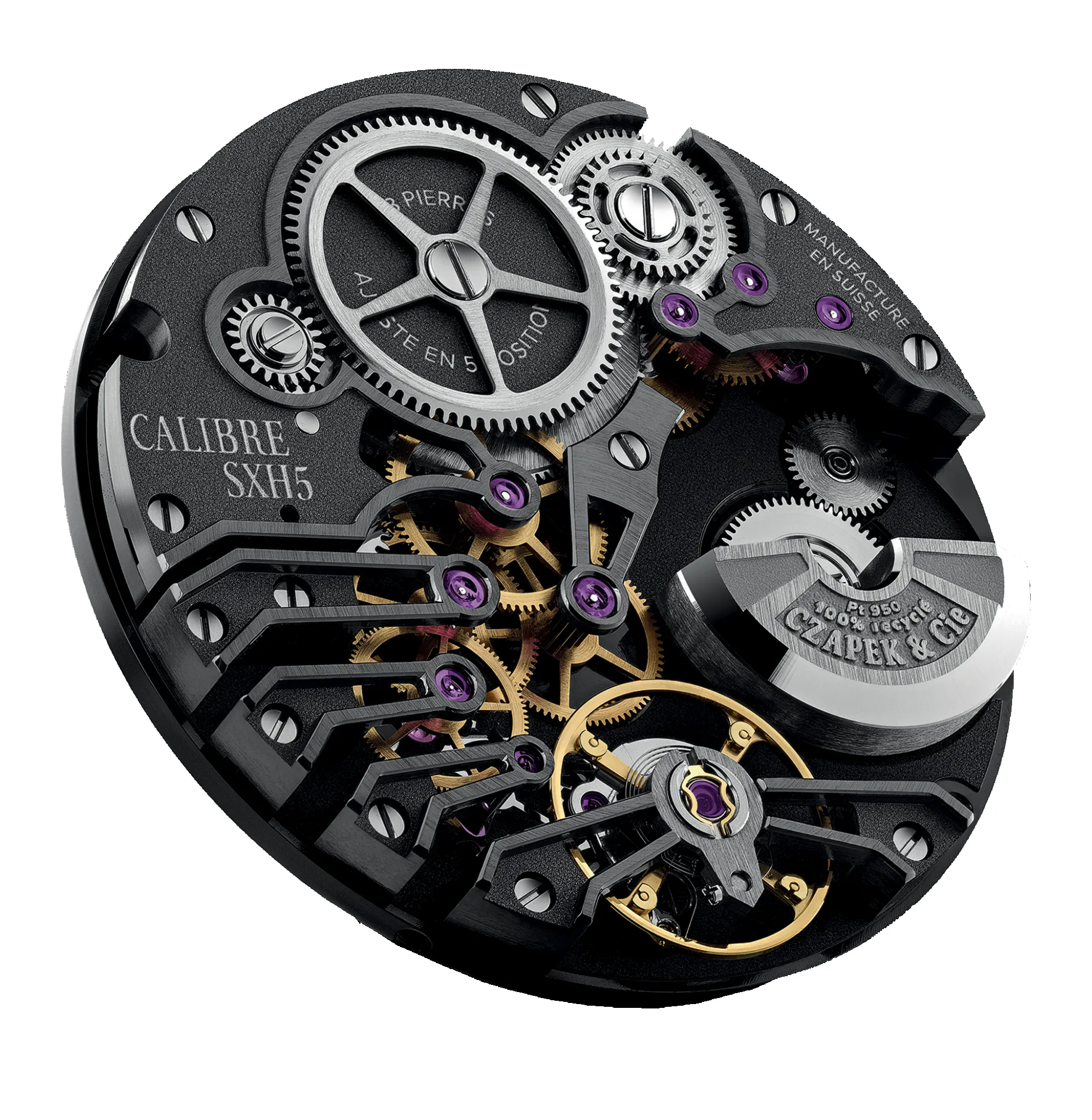 Czapek Watch Antarctique Passage de Drake Salmon S sold by Jura Watches product image thumbnail 4