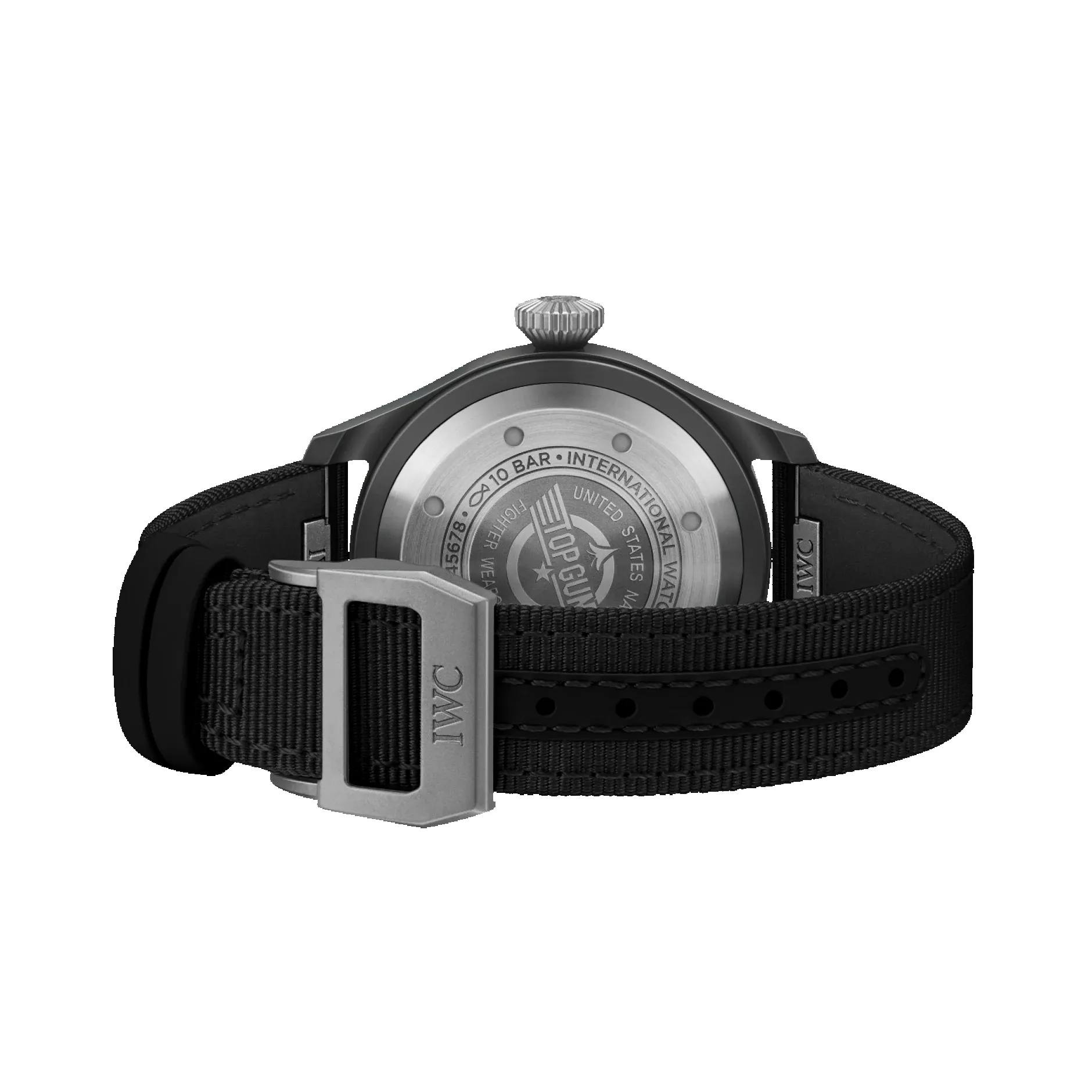 IWC Watch Big Pilots 43 Top Gun sold by Jura Watches product image thumbnail 5