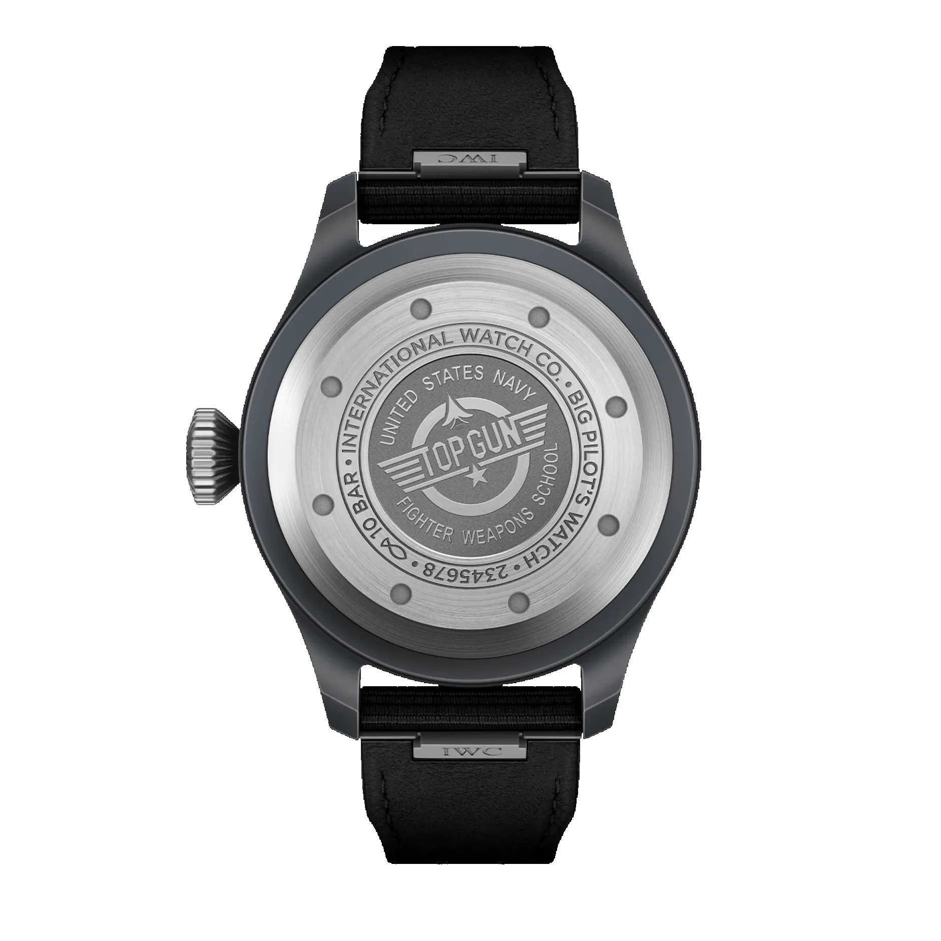 IWC Watch Big Pilots 43 Top Gun sold by Jura Watches product image thumbnail 3