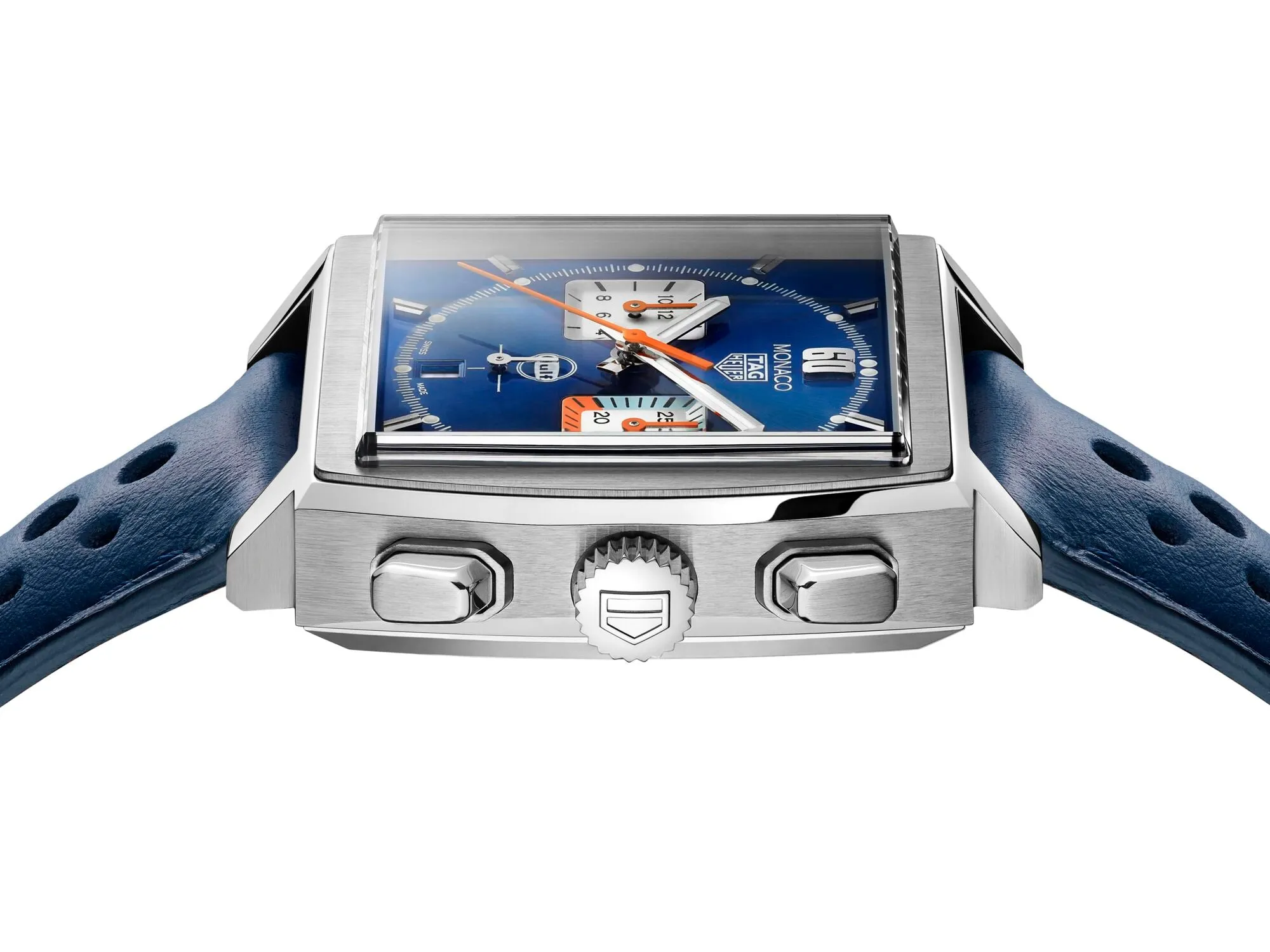 TAG Heuer Watch Monaco Gulf Heuer 02 Special Edition sold by Jura Watches product image thumbnail 4