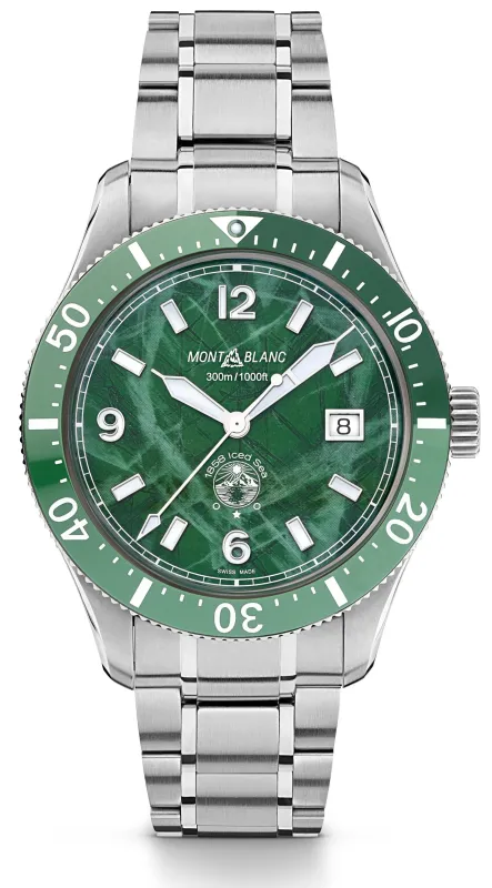 Montblanc Watch Iced Sea Automatic Date sold by Jura Watches
