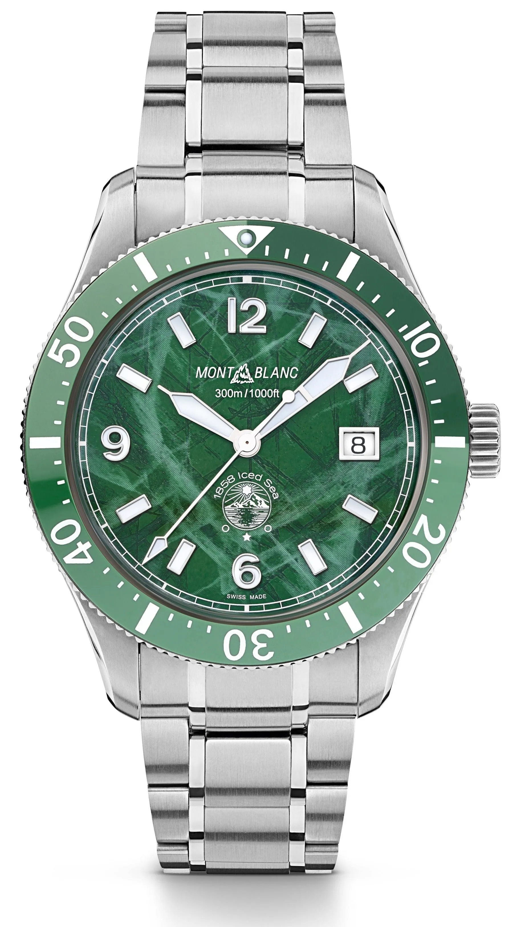 Montblanc Watch Iced Sea Automatic Date sold by Jura Watches
