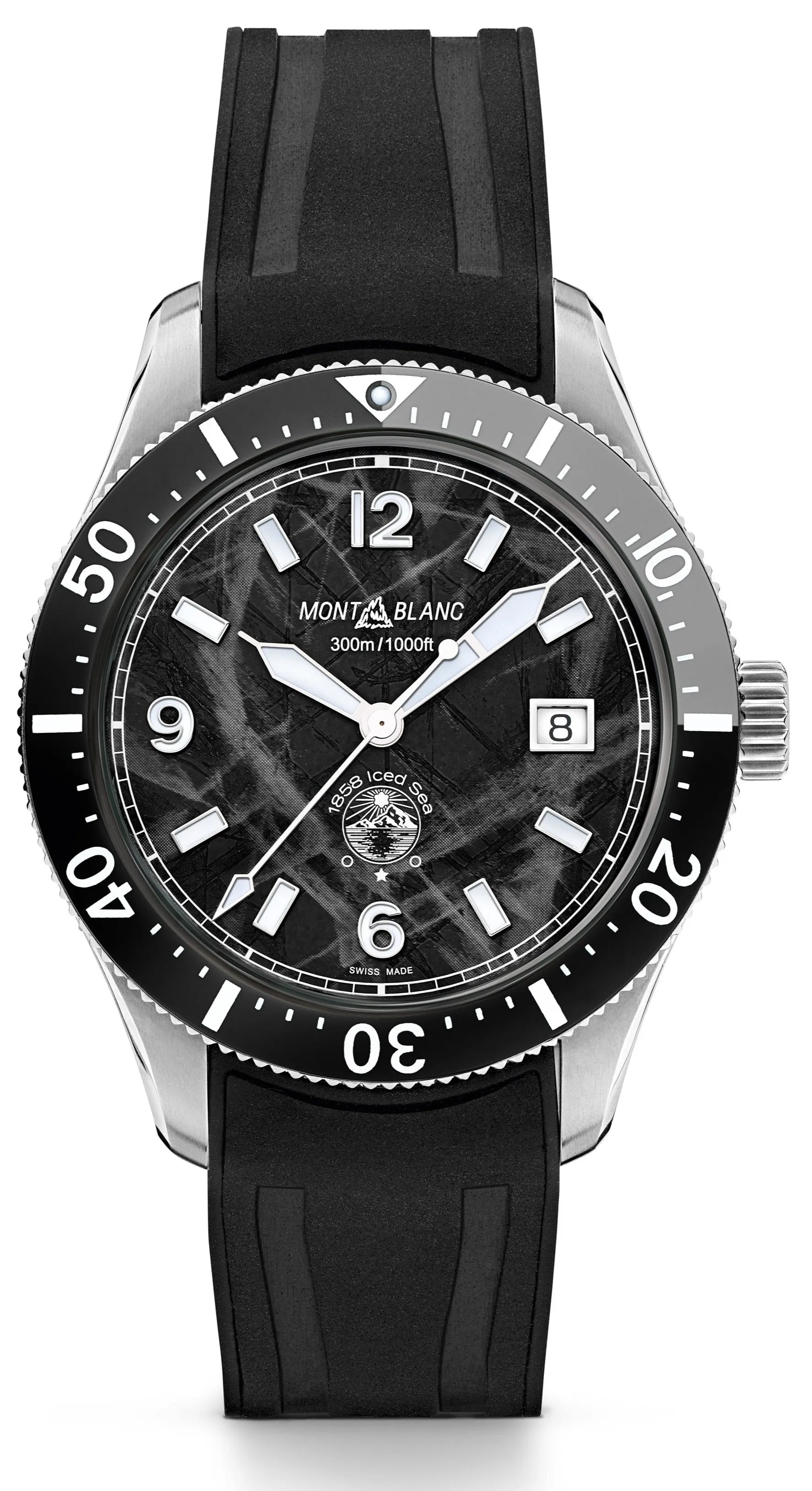 Montblanc Watch Iced Sea Automatic Date sold by Jura Watches