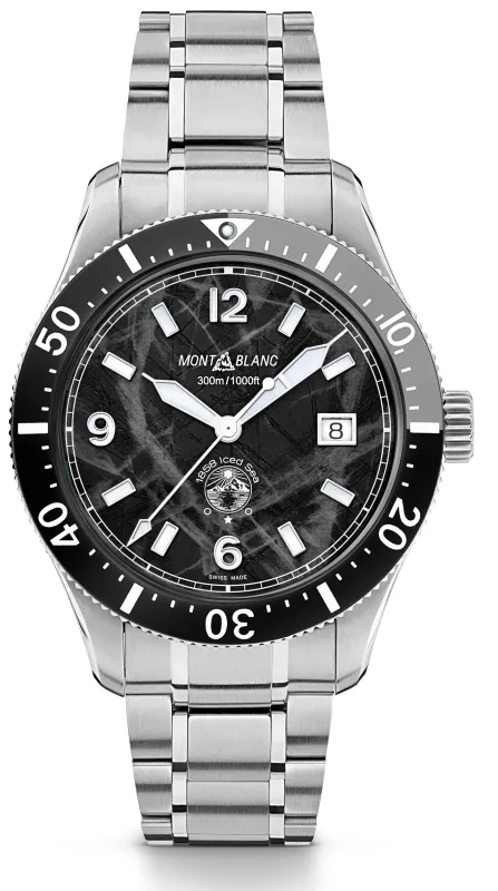Montblanc Watch Iced Sea Automatic Date sold by Jura Watches