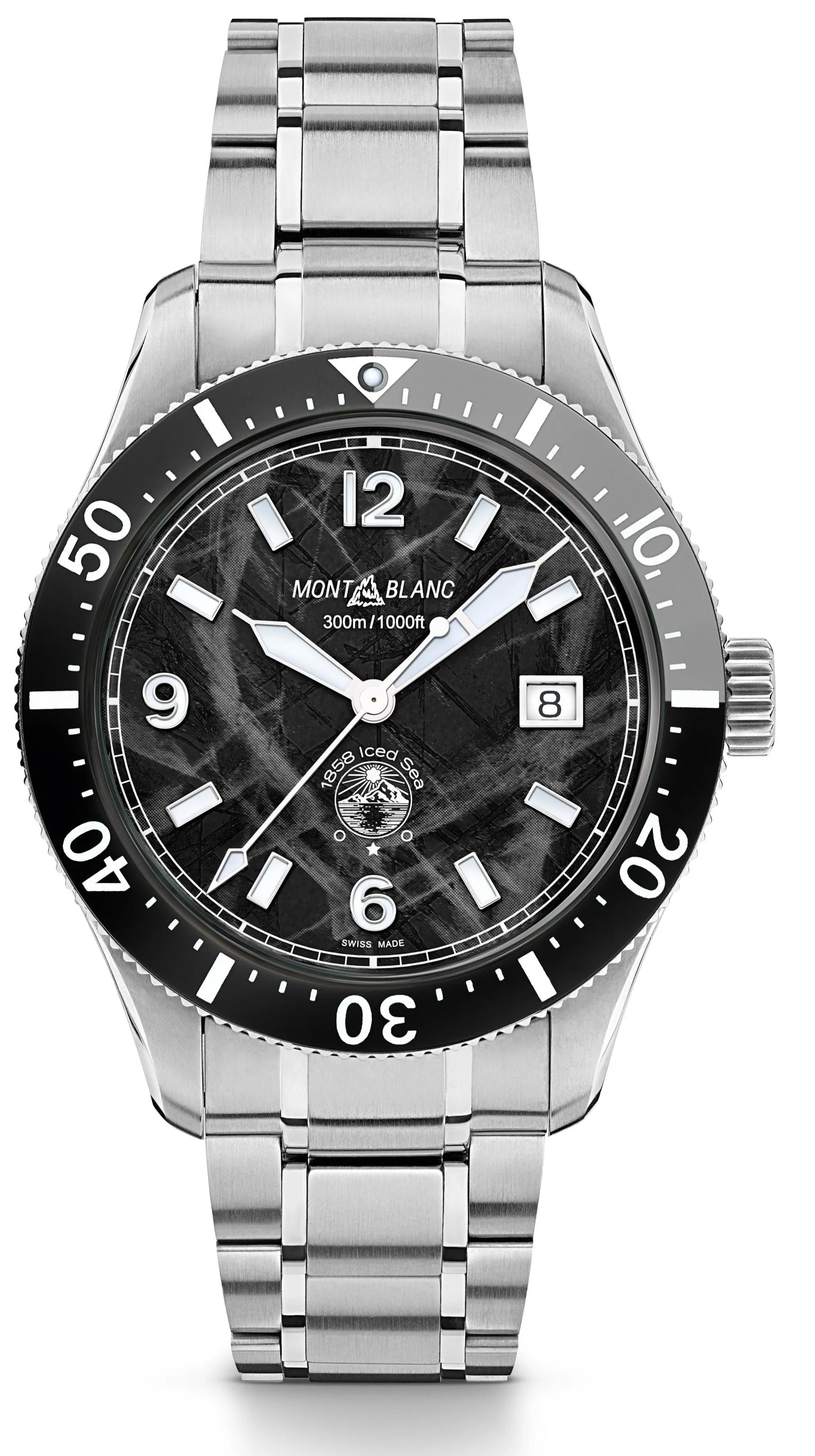 Montblanc Watch Iced Sea Automatic Date sold by Jura Watches