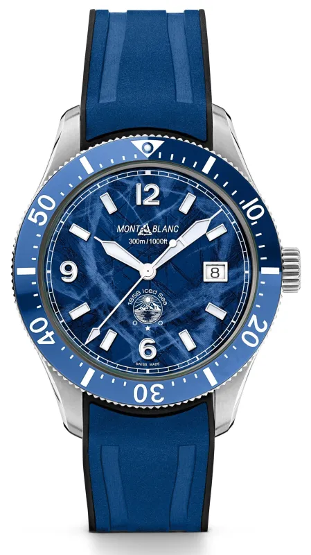 Montblanc Watch Iced Sea Automatic Date sold by Jura Watches