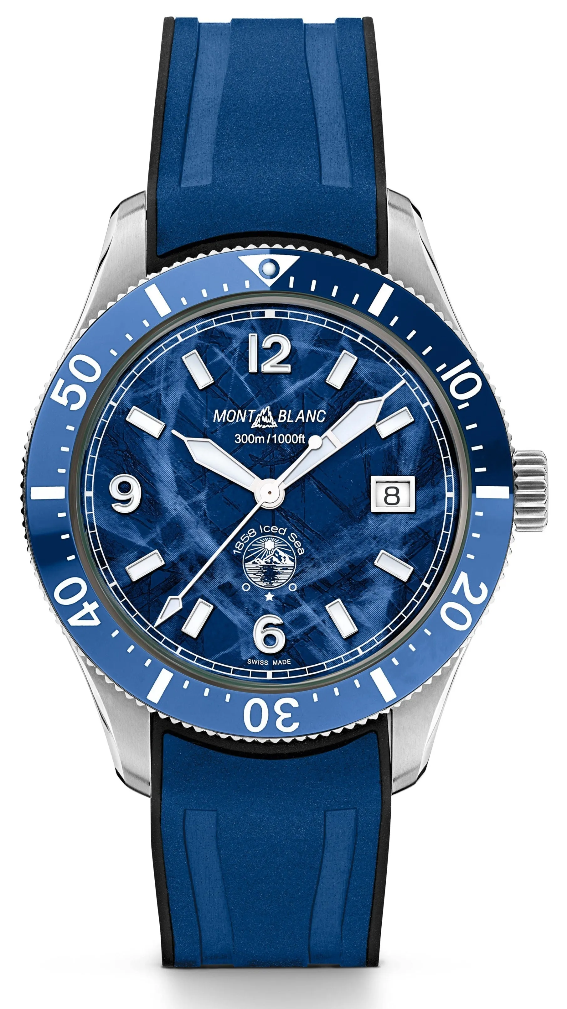 Montblanc Watch Iced Sea Automatic Date sold by Jura Watches