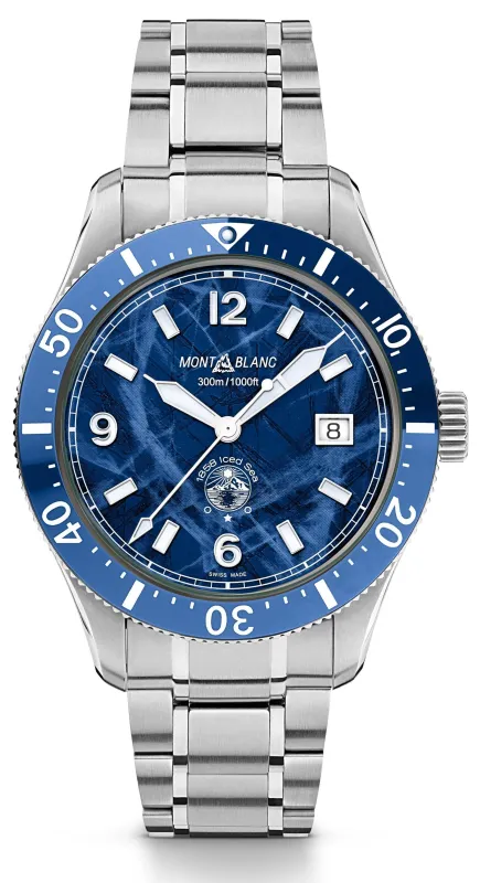 Montblanc Watch Iced Sea Automatic Date sold by Jura Watches