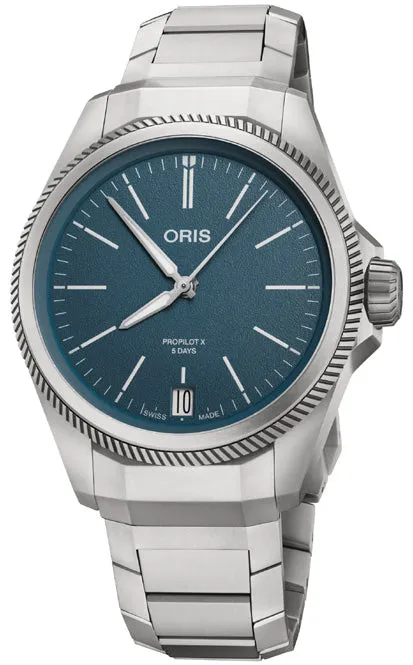 Oris Watch ProPilot X Calibre 400 Blue sold by Jura Watches
