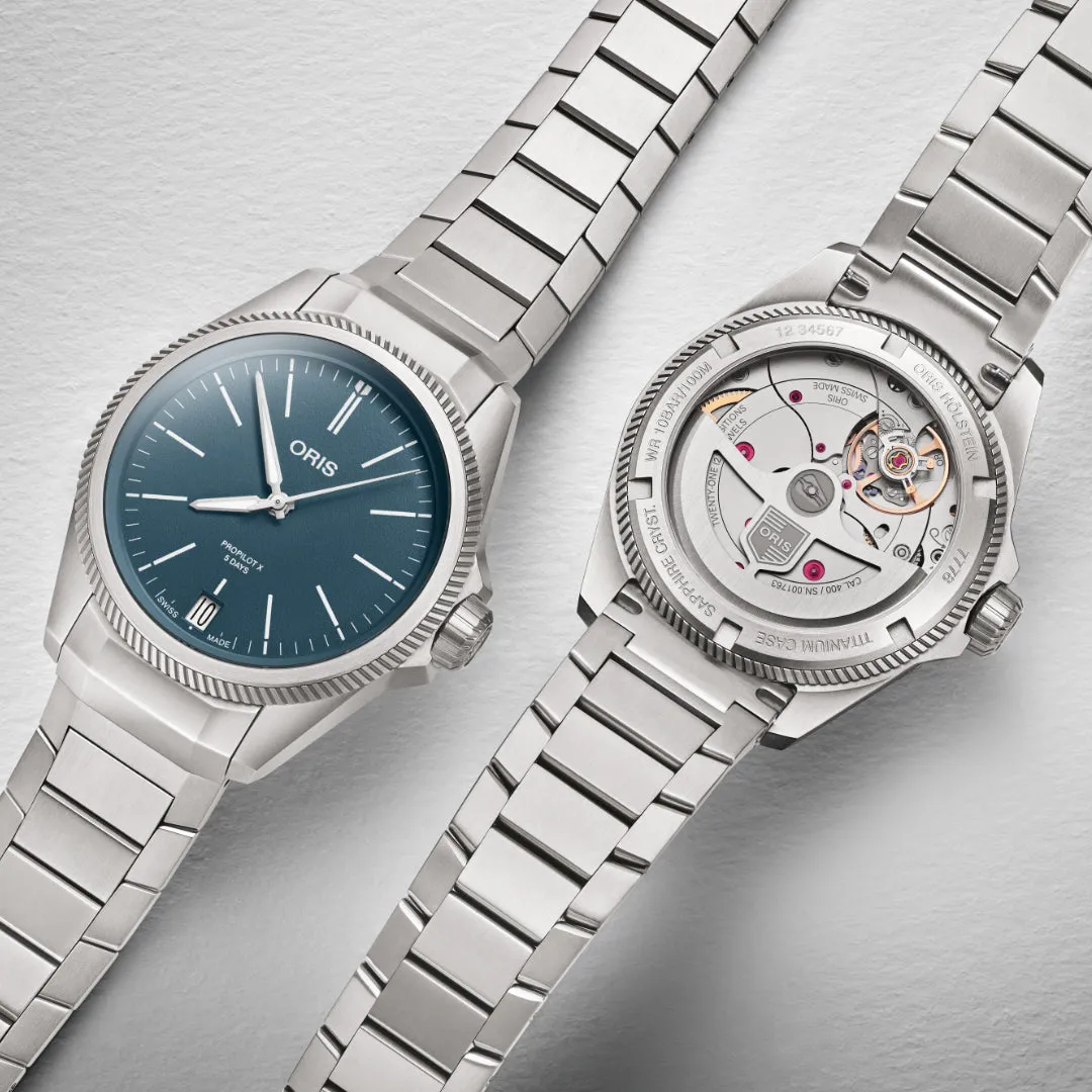 Oris Watch ProPilot X Calibre 400 Blue sold by Jura Watches product image thumbnail 2