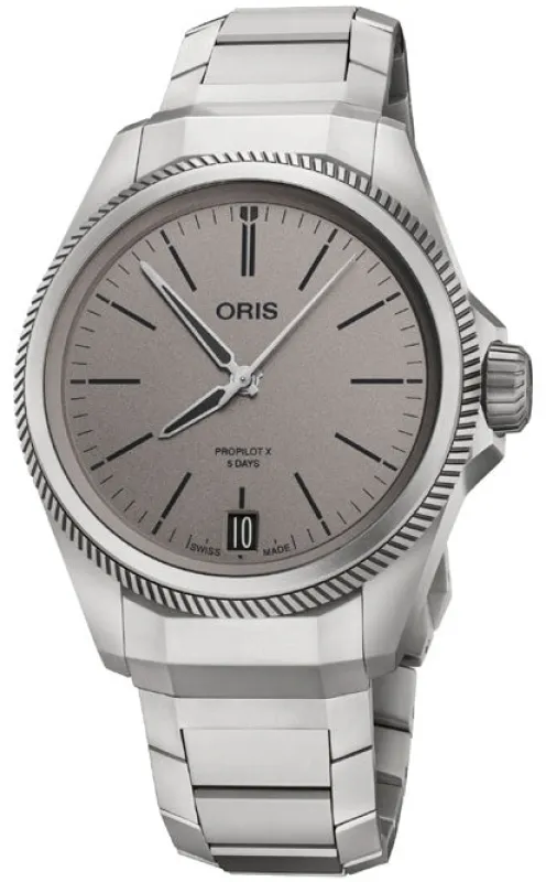 Oris Watch ProPilot X Calibre 400 Grey made by Oris